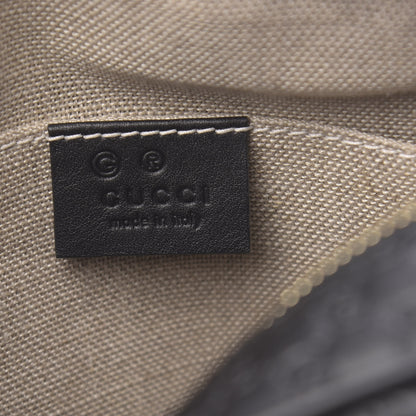 Gucci Microguccissima Mini Bree Messenger Bag Black 10 of 18