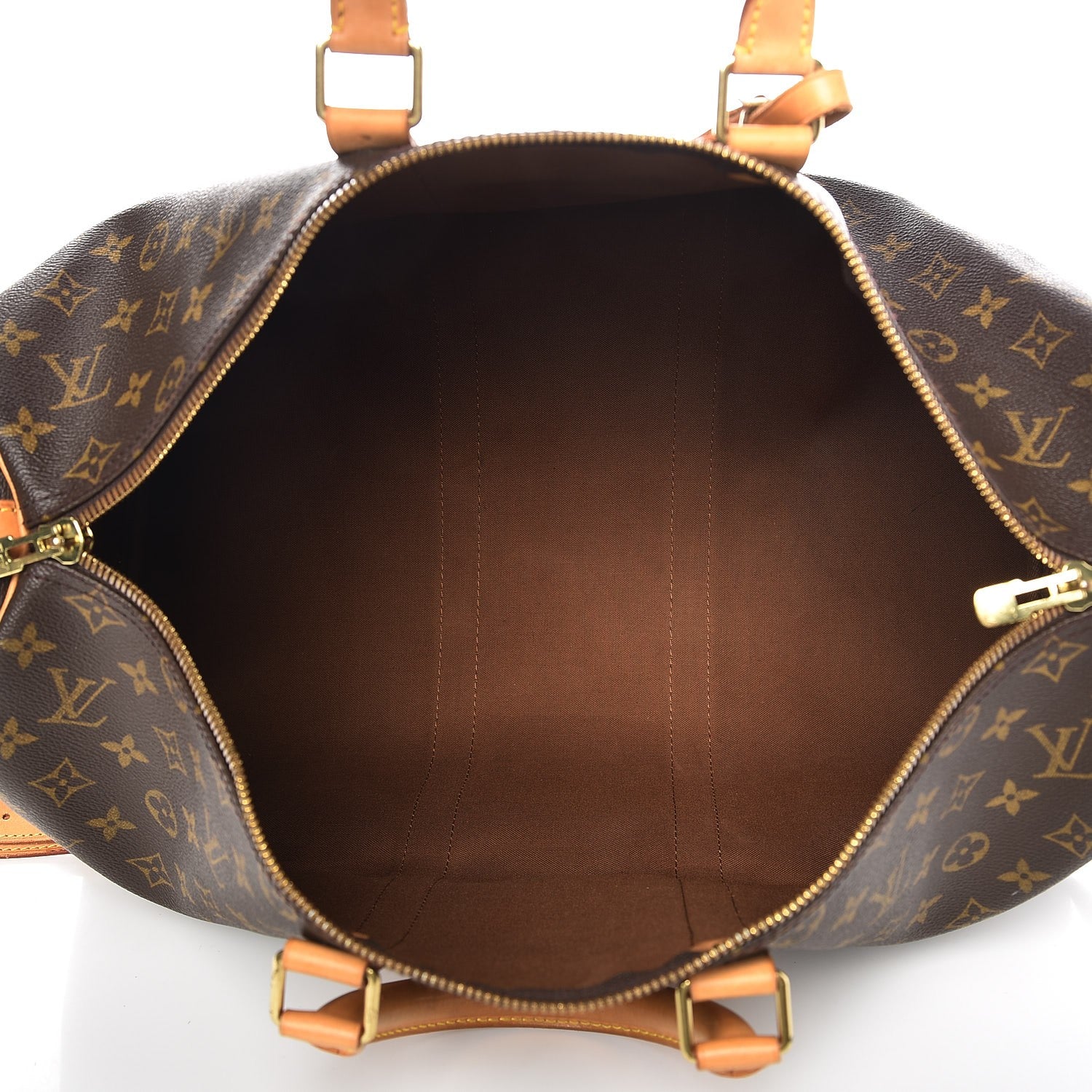 Louis Vuitton Monogram Keepall Bandouliere 45 6 of 13
