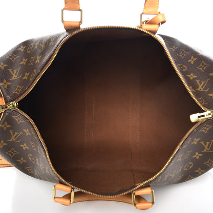 Louis Vuitton Monogram Keepall Bandouliere 45 6 of 13