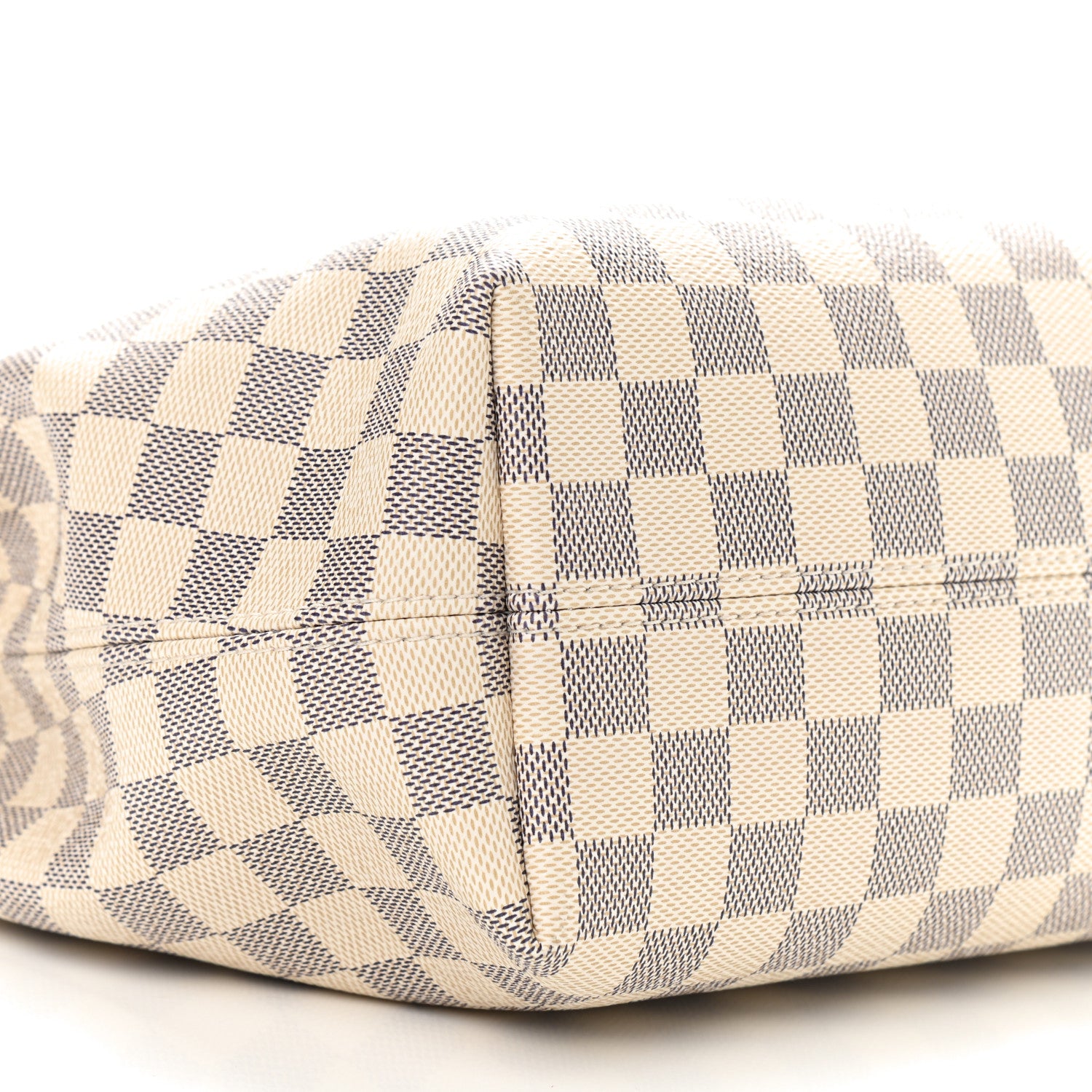 Louis Vuitton Damier Azur Graceful PM Rose Ballerine 8 of 10