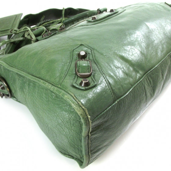 Balenciaga Agneau City Thyme 5 of 14