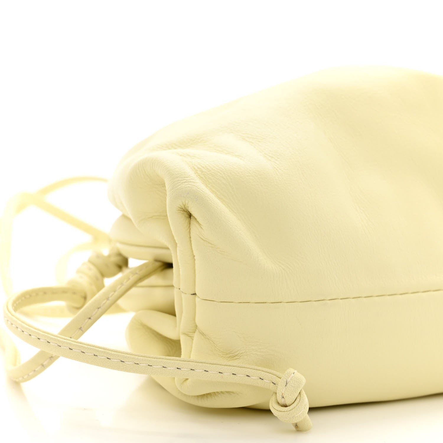 Bottega Veneta Butter Calfskin The Mini Pouch Zest Washed 8 of 9