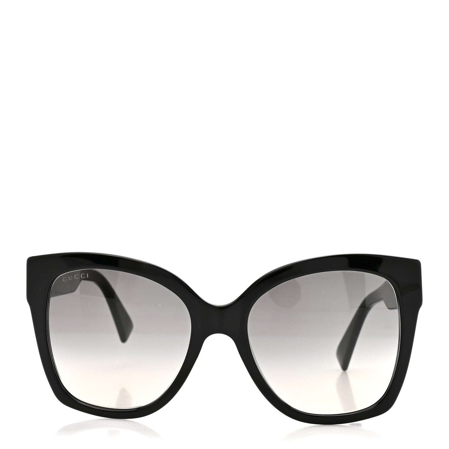 Acetate Square Frame Sunglasses GG0459S Black