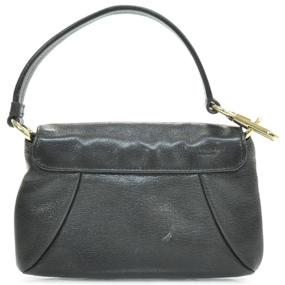 Saint Laurent Chevre Nadja Pochette Black 3 of 7