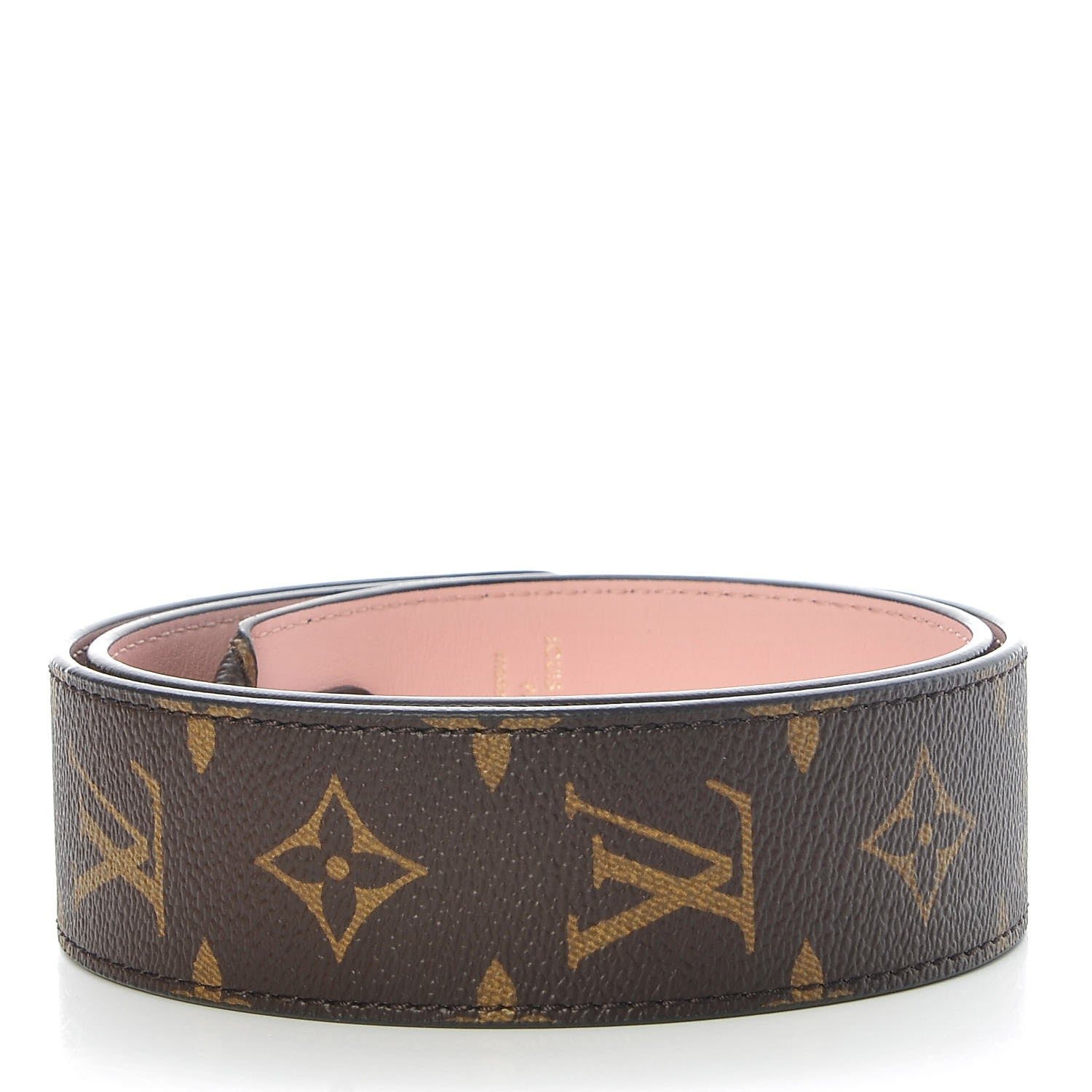Louis Vuitton Monogram Bandouliere Shoulder Strap Rose Poudre 2 of 5