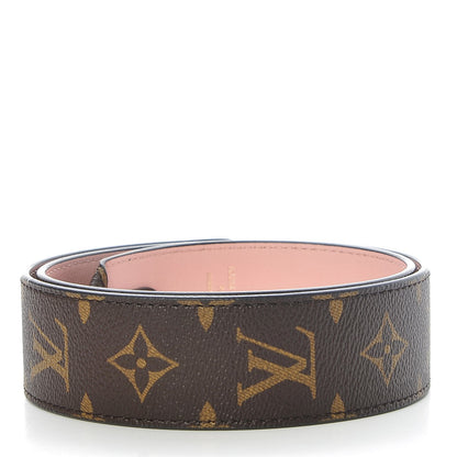Louis Vuitton Monogram Bandouliere Shoulder Strap Rose Poudre 2 of 5