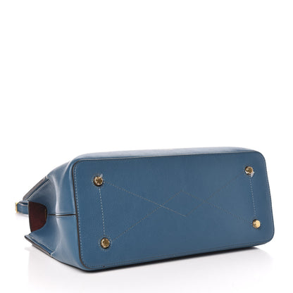 Mulberry Silky Calfskin Small Seaton Nightfall 4 of 13