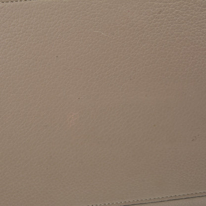 Celine Drummed Calfskin Mini Luggage Dune 8 of 12