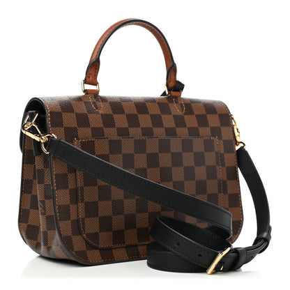 Louis Vuitton Damier Ebene Beaumarchais Black 2 of 6