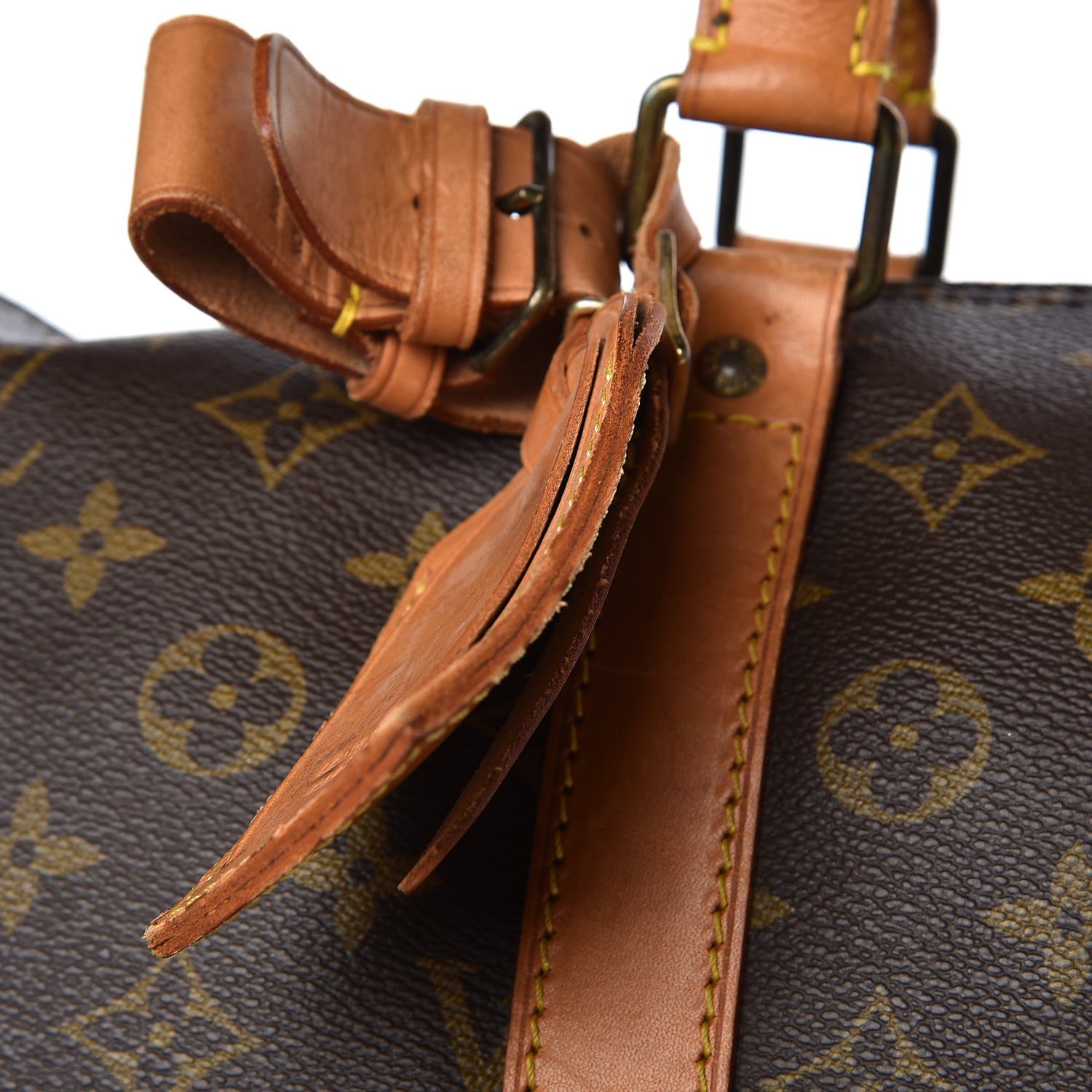 Louis Vuitton Monogram Keepall Bandouliere 55 18 of 22