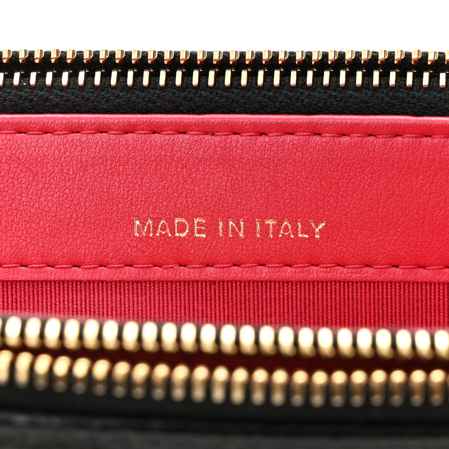 Glazed Aged Calfskin Quilted CC Small Clutch With Chain Black