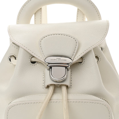 Marc Jacobs Calfskin The Bubble Backpack Cotton 9 of 13