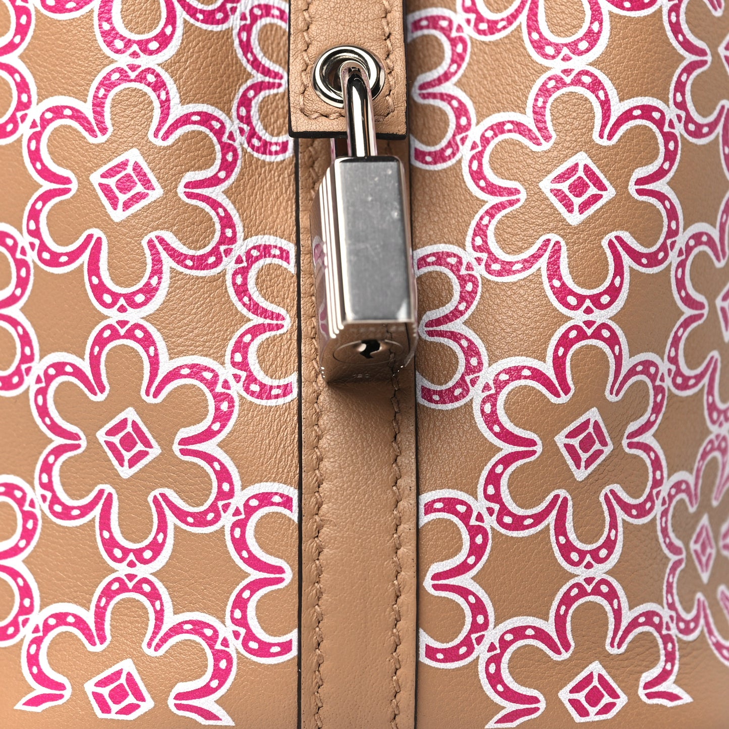 Swift Micro Lucky Daisy Picotin Lock Chai Rose White