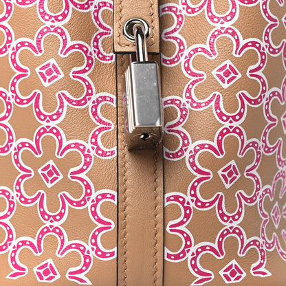 Hermes Swift Micro Lucky Daisy Picotin Lock Chai Rose White 8 of 10