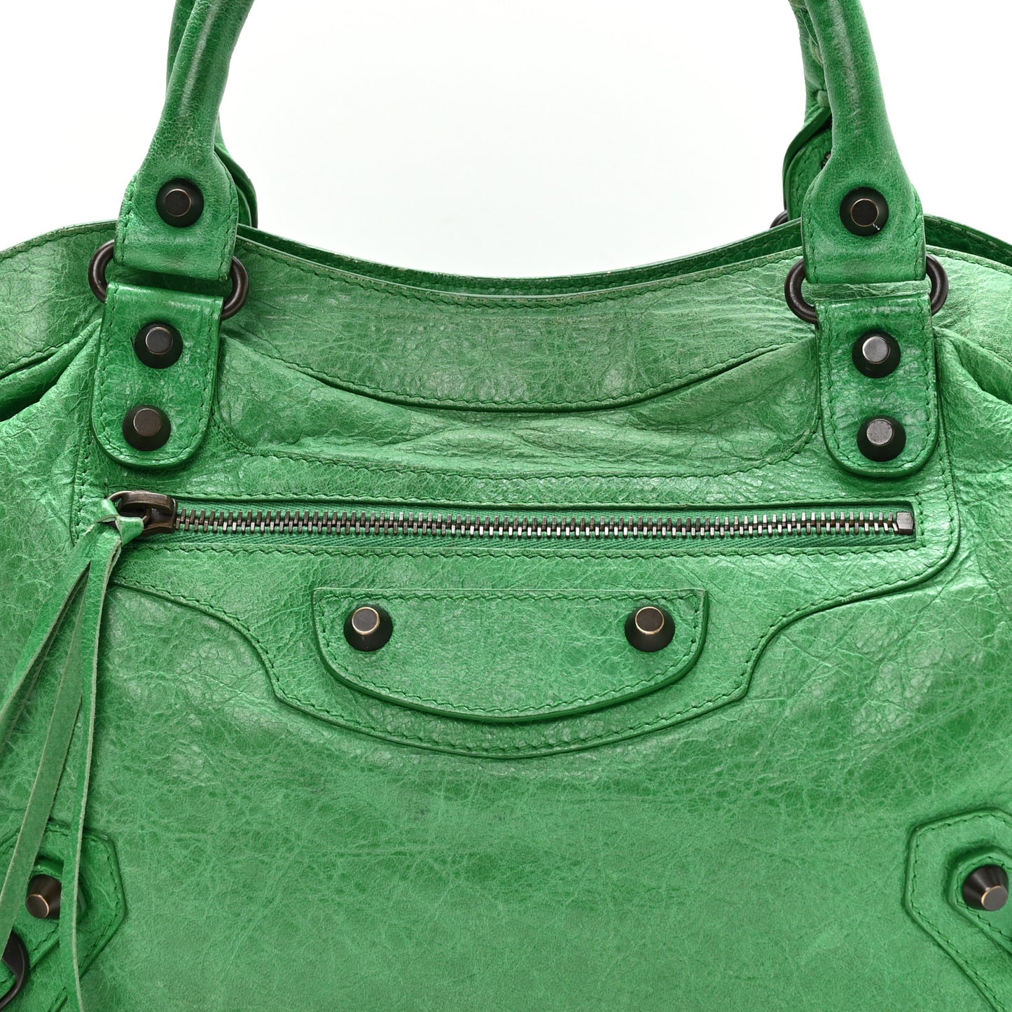 Agneau Classic Hardware Town Vert Poker