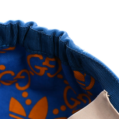 Gucci X ADIDAS Lambskin Trefoil Stefanos Baseball Hat S Blue 10 of 10