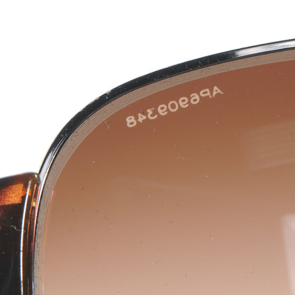Prada Tortoise Shell Aviator Sunglasses SPR 52G 4 of 6