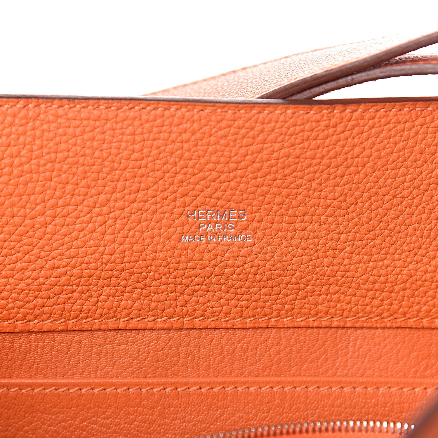 Hermes Togo So Kelly 26 Orange 6 of 11