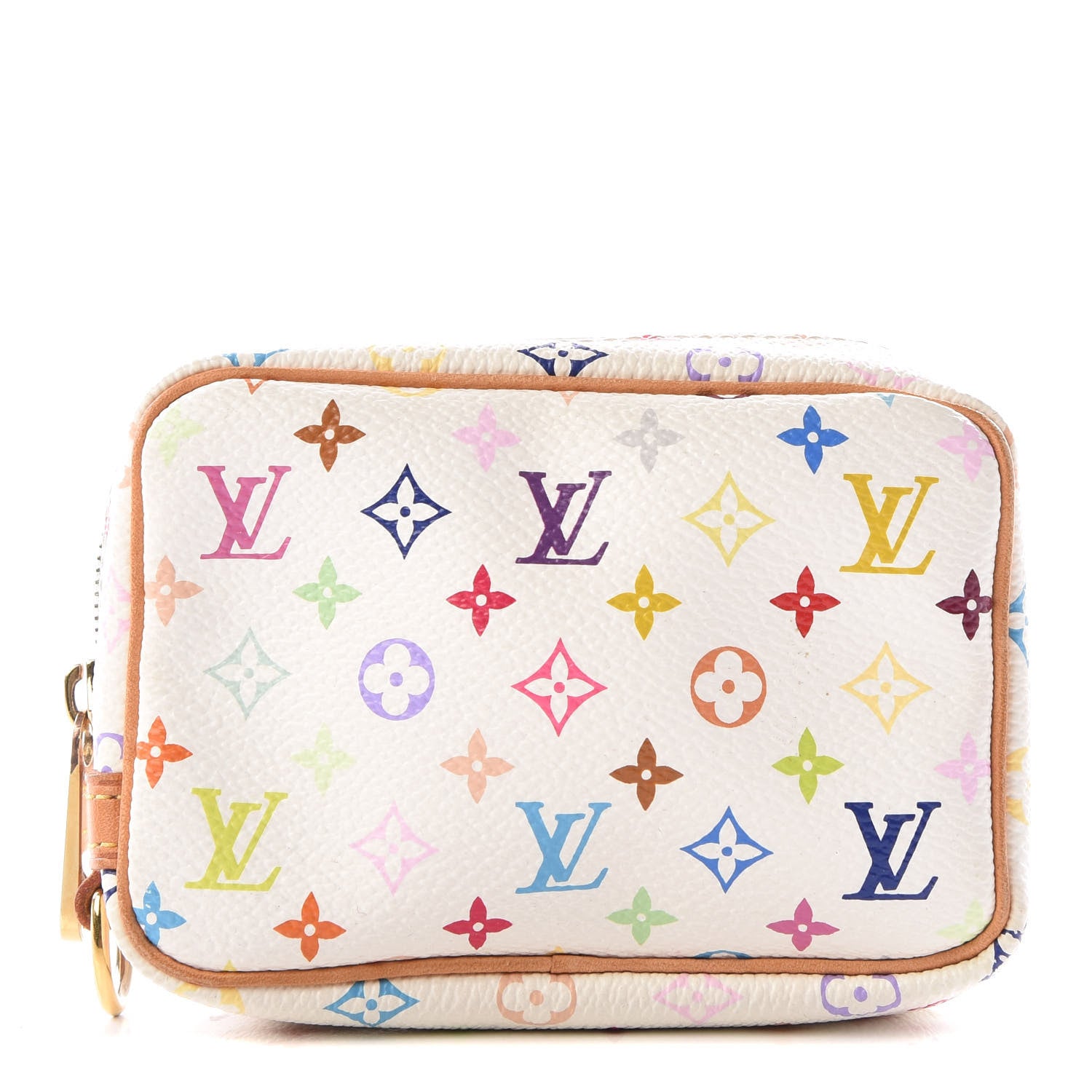 Louis Vuitton Monogram Multicolor Trousse Wapity White 1 of 9