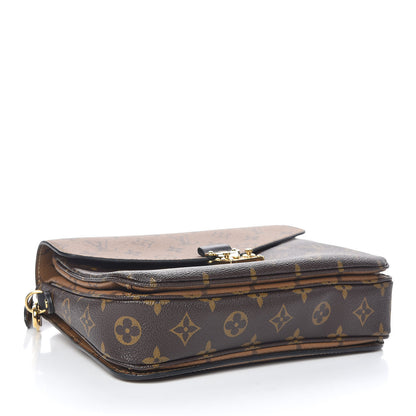 Louis Vuitton Reverse Monogram Pochette Metis 4 of 9