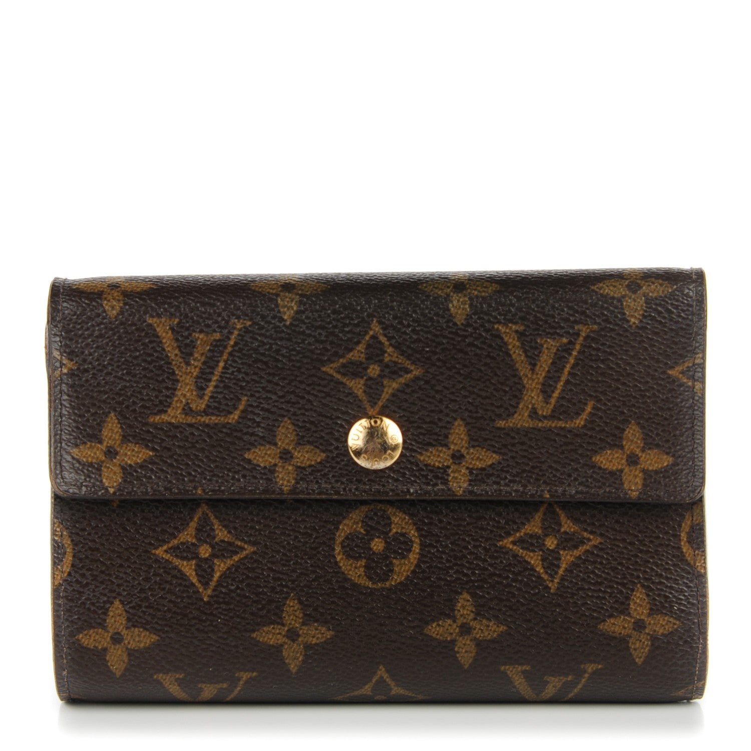 Louis Vuitton Monogram Alexandra Wallet 1 of 9