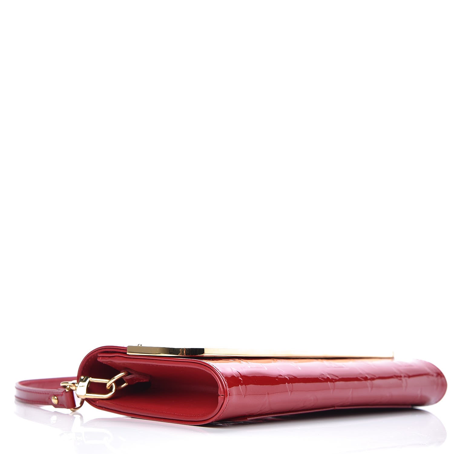 Louis Vuitton Vernis Rossmore MM Pomme D'Amour 4 of 6