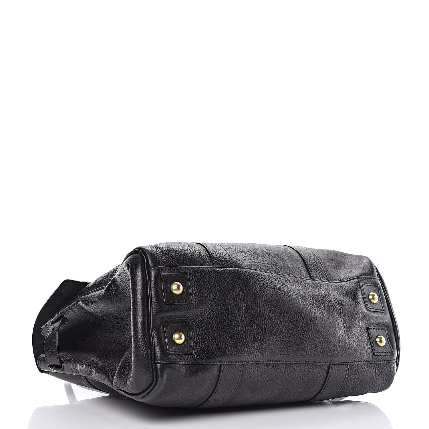 Mulberry Natural Leather Bayswater Black 4 of 13