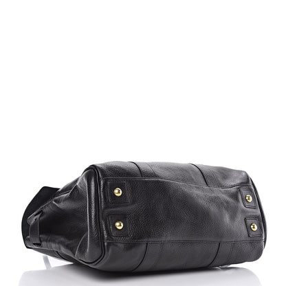 Mulberry Natural Leather Bayswater Black 4 of 13