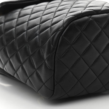 Chanel Lambskin Quilted Small Urban Spirit Backpack Black 9 of 10