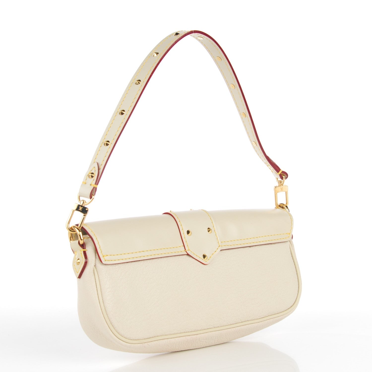 Louis Vuitton Suhali Le Precieux White 3 of 7