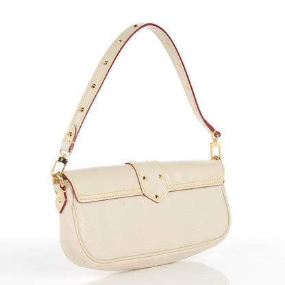 Louis Vuitton Suhali Le Precieux White 3 of 7