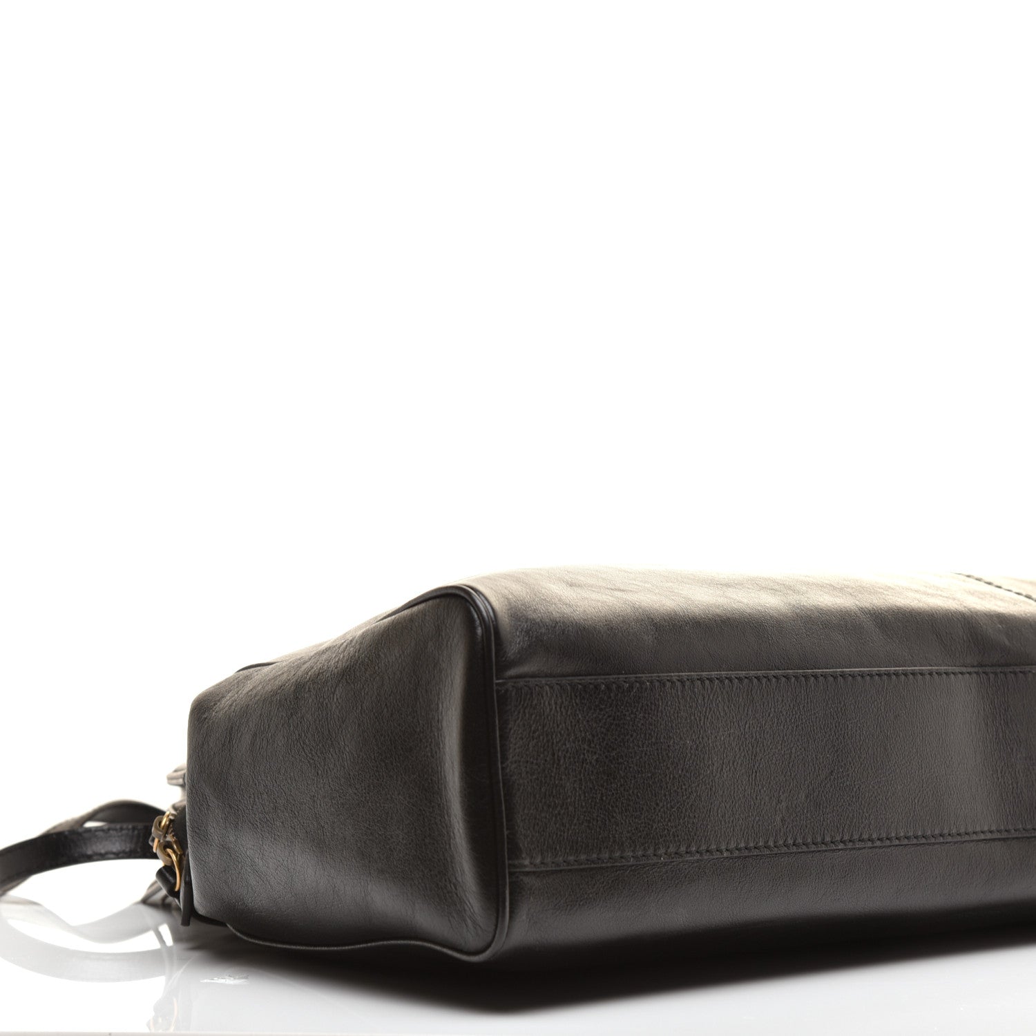 Gucci Calfskin XL Re(Belle) Top Handle Bag Black 9 of 10