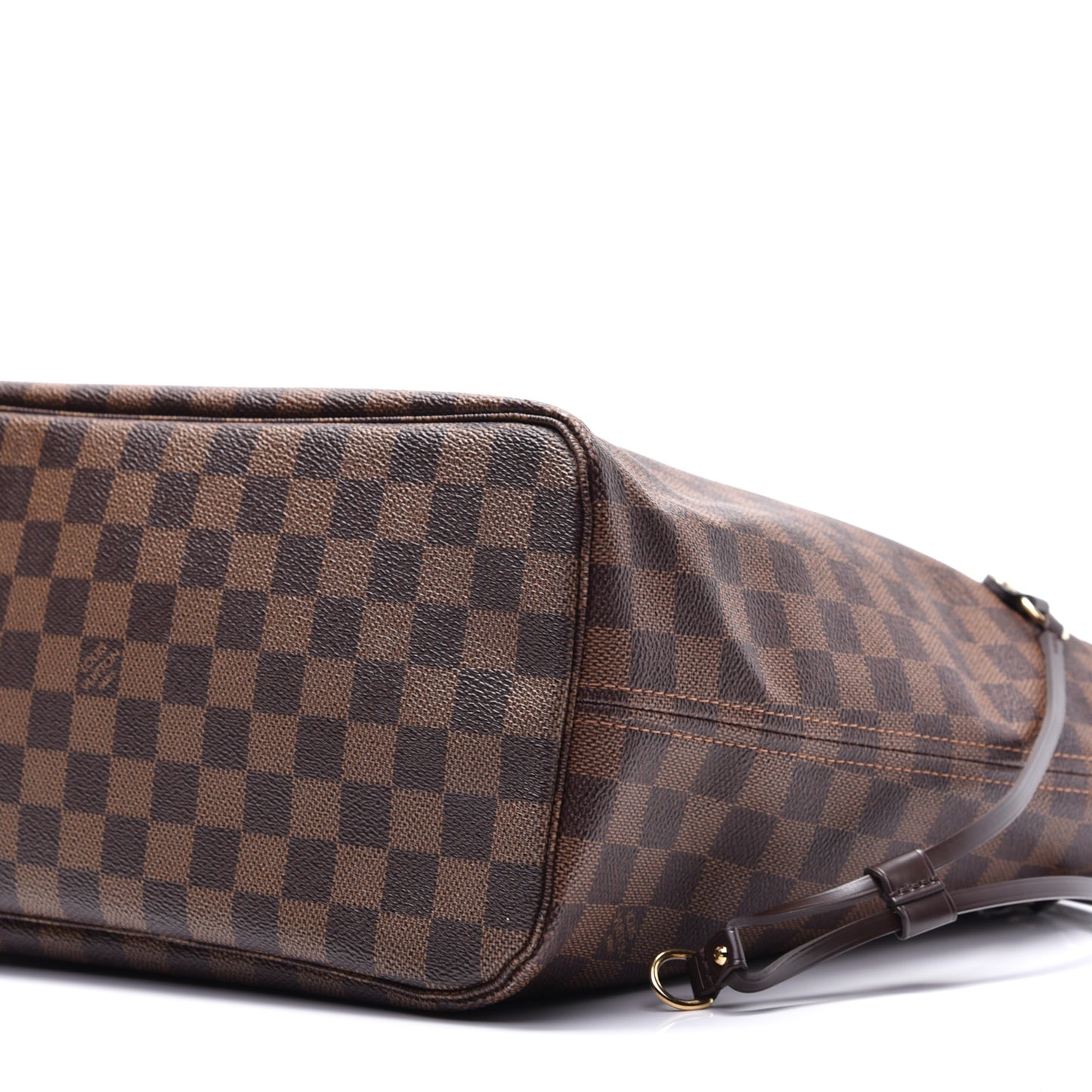 Damier Ebene Neo Neverfull MM Rose Ballerine