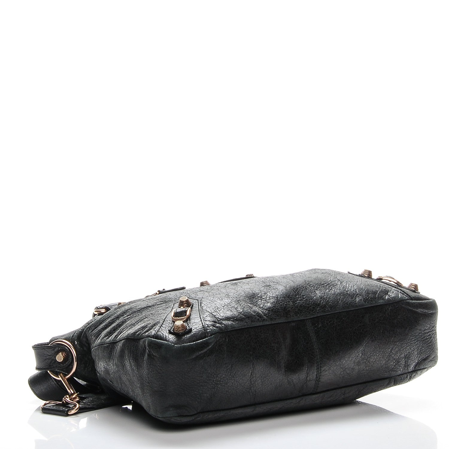 Balenciaga Agneau Giant 12 Rose Gold Hardware Town Black 4 of 15