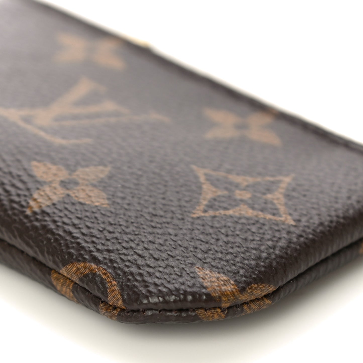 Monogram Key Pouch