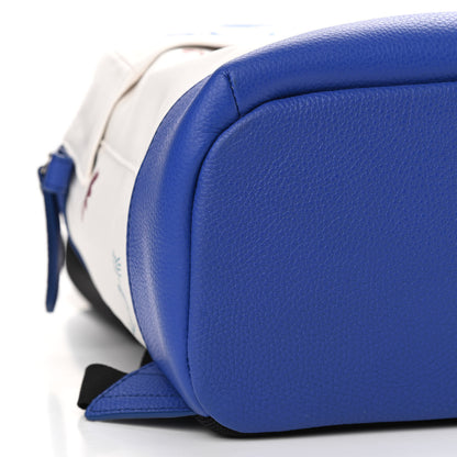 Burberry Canvas Adventure Print Backpack Blue 10 of 11
