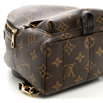 Louis Vuitton Monogram Palm Springs Backpack Mini 8 of 9