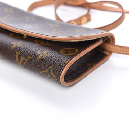 Louis Vuitton Monogram Pochette Twin PM 8 of 8