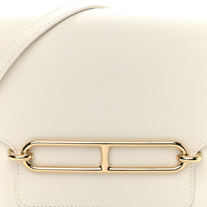 Hermes Evercolor Mini Sac Roulis White 7 of 10