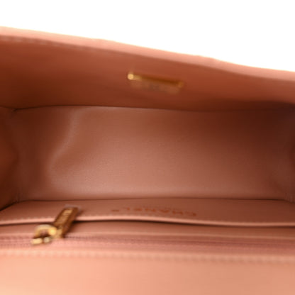 Chanel Aged Calfskin Quilted 2.55 Reissue Mini Flap Beige 5 of 10