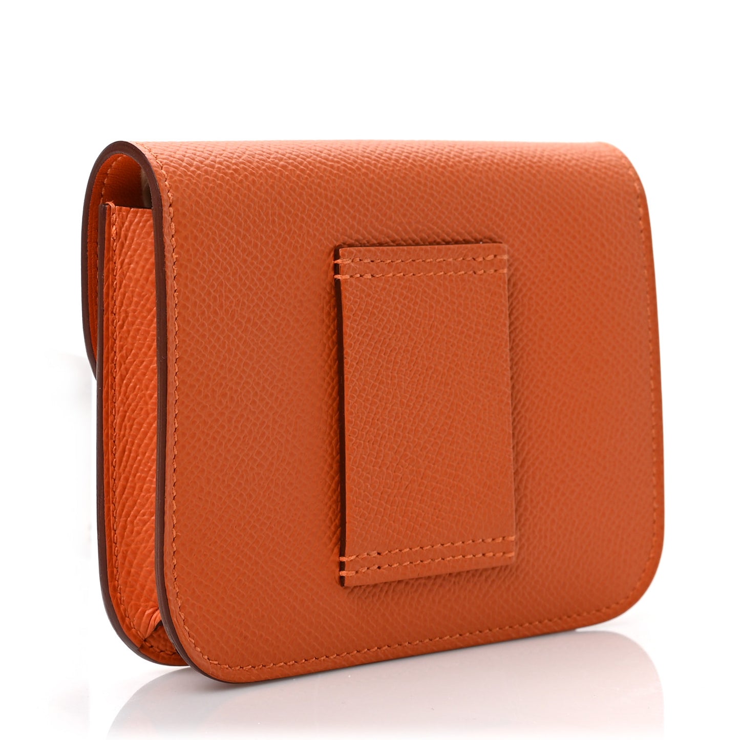 Epsom Constance Slim Wallet Orange