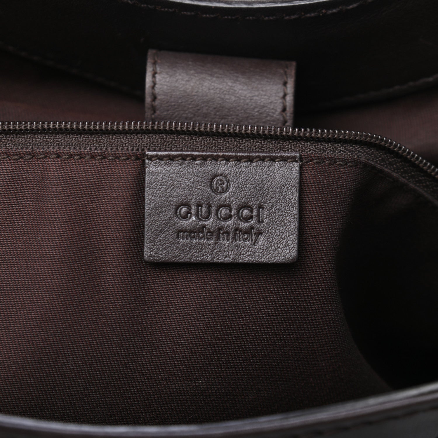 Gucci Monogram Medium Sukey Tote Dark Brown 5 of 7