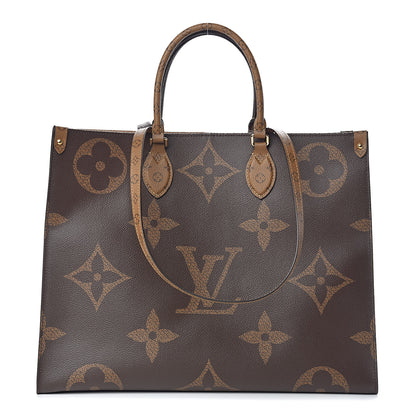 Louis Vuitton Reverse Monogram Giant Onthego GM 1 of 11