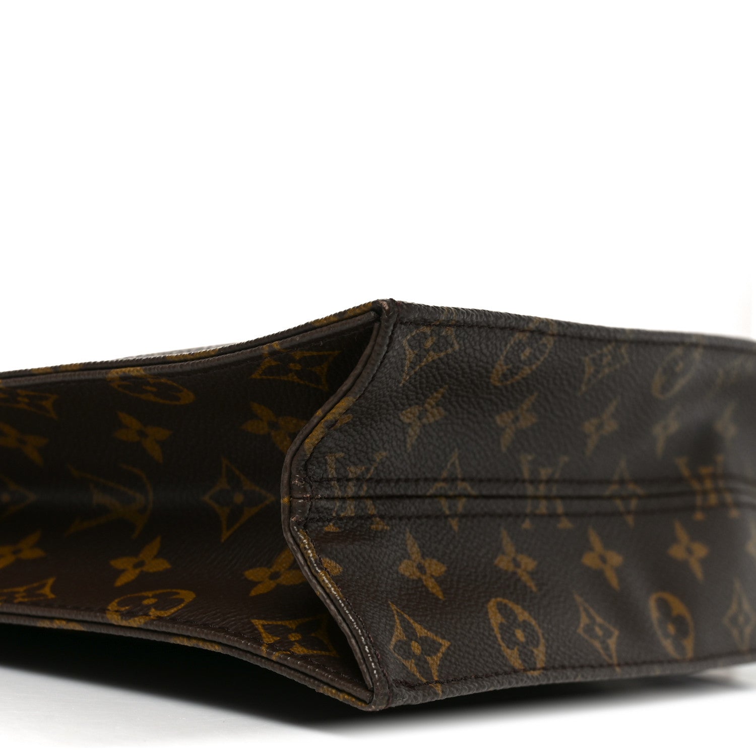 Louis Vuitton Monogram Sac Plat 8 of 9