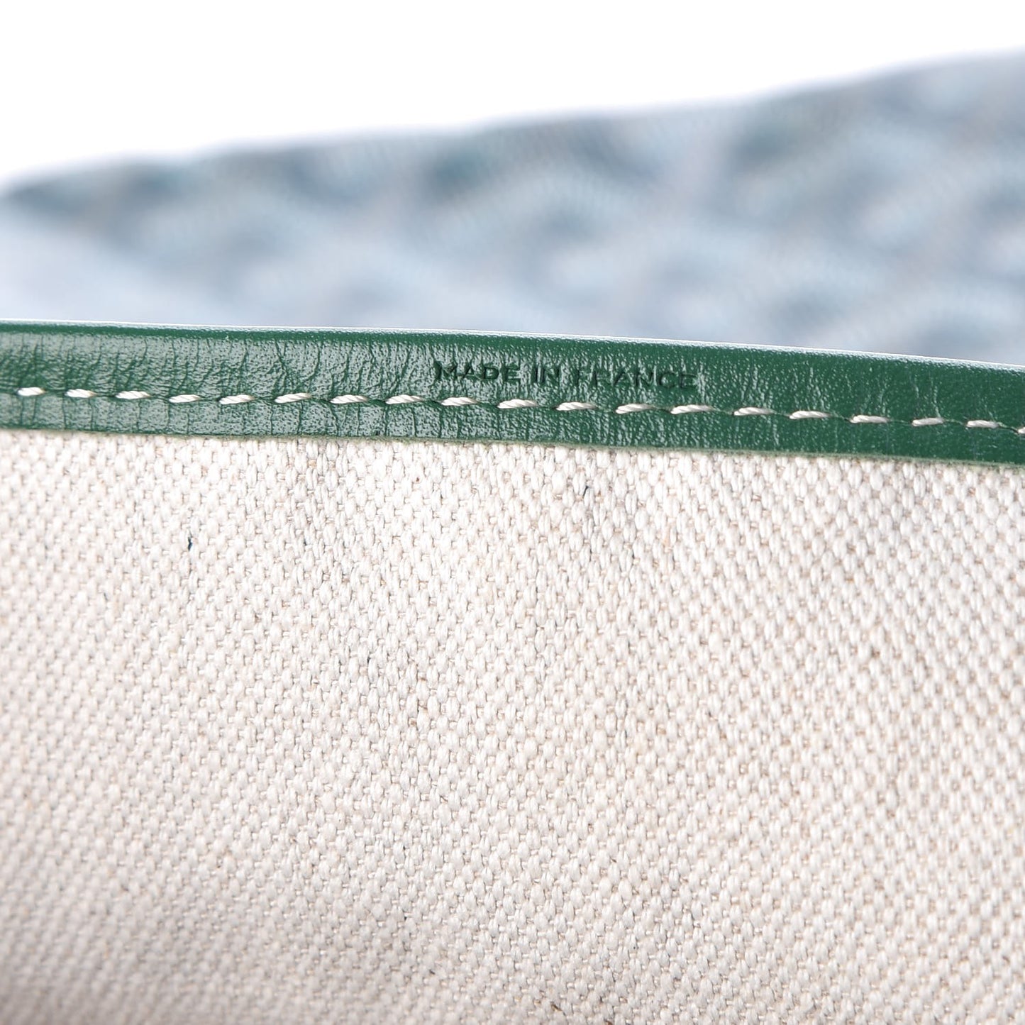 Goyardine Saint Louis PM Green