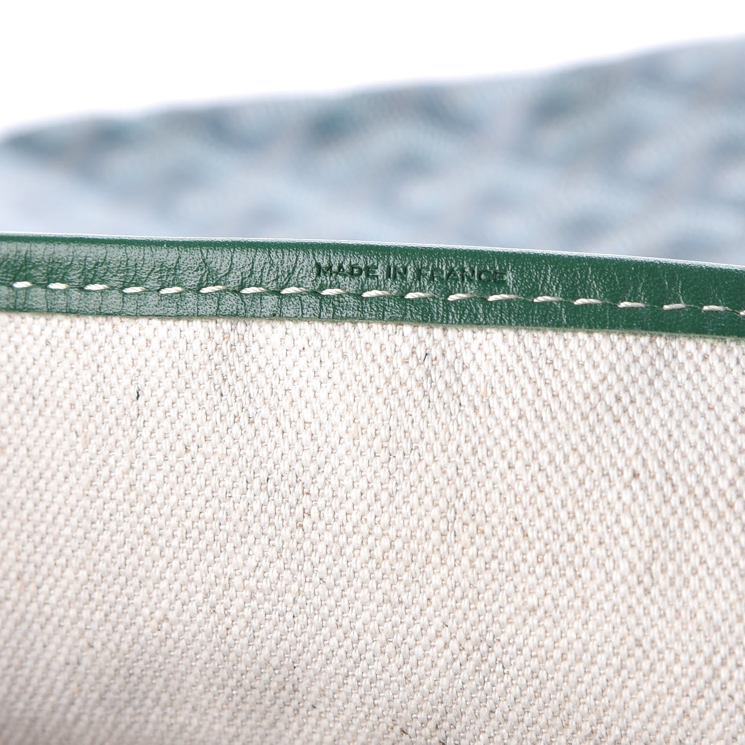 Goyard Goyardine Saint Louis PM Green 8 of 9