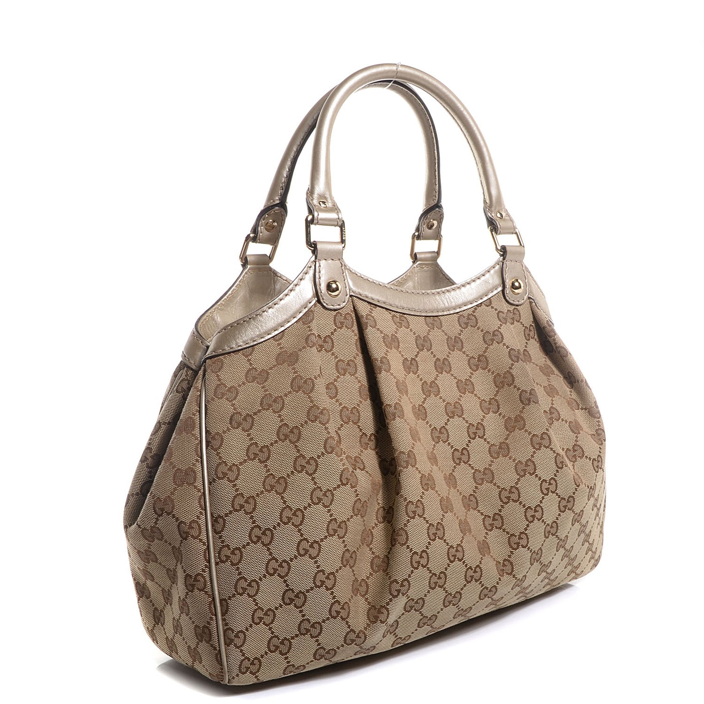 Monogram Medium Sukey Tote Champagne