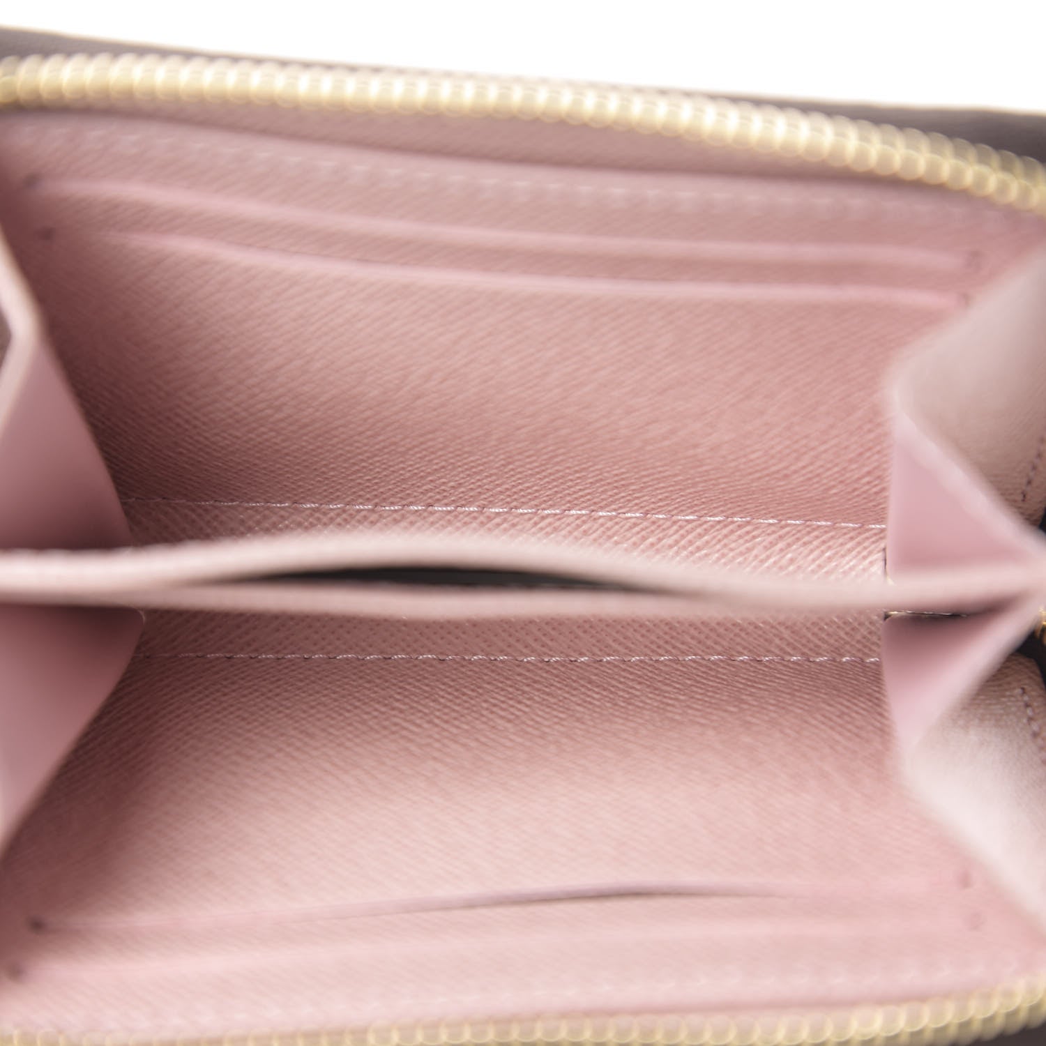 Louis Vuitton Monogram 2020 Christmas Animation Big Wheel Zippy Coin Purse Rose Ballerine 4 of 5