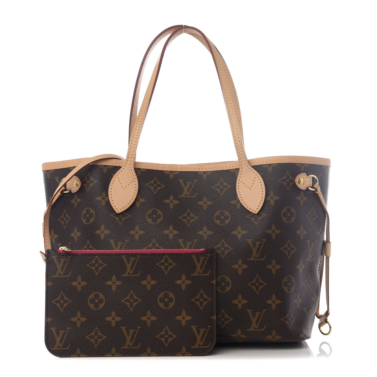 Louis Vuitton Monogram Neo Neverfull PM Pivoine 1 of 9