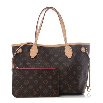 Louis Vuitton Monogram Neo Neverfull PM Pivoine 1 of 9